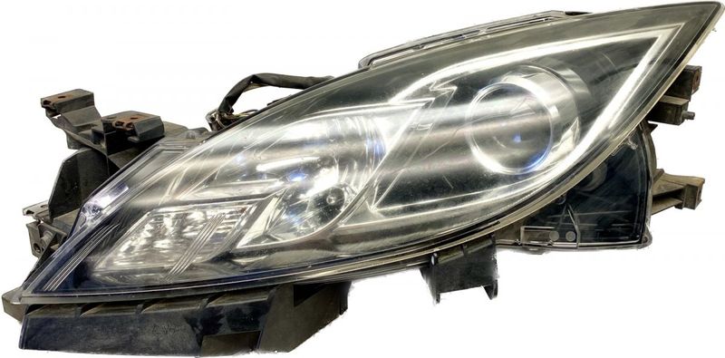 Headlight left MAZDA 6 (GH) (2007-2012)