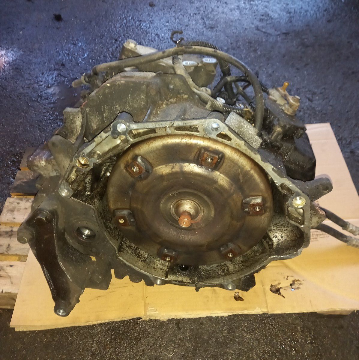 Gearbox SAAB 9-3 (YS3F) (2002-2012)
