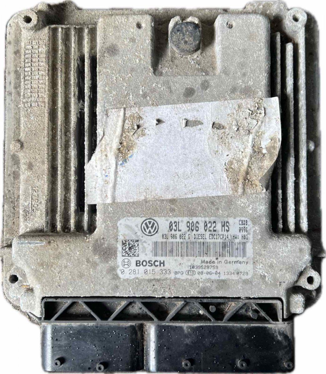 0281015333 Engine Control Unit / module (ECU) VW GOLF V (1K) (2003-2009)