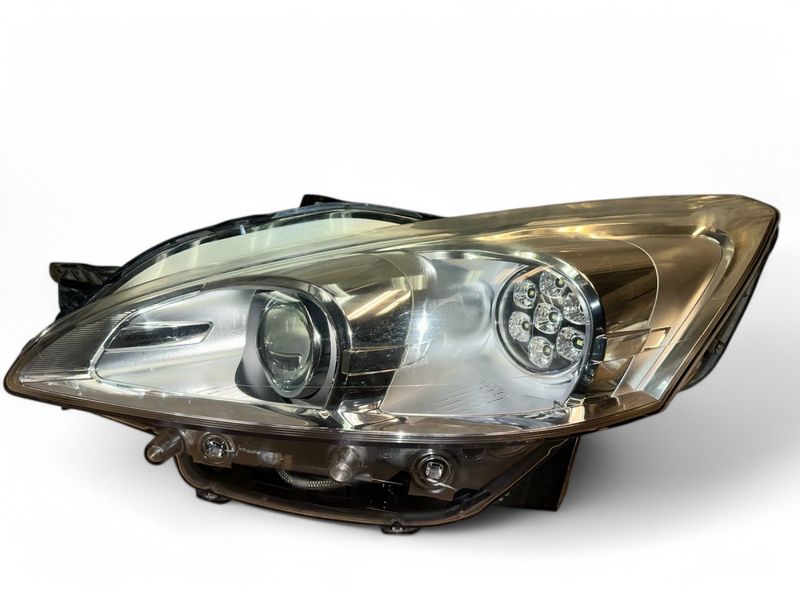 1613965880 6208W5 9687580680 Strålkastare vänster PEUGEOT 508 I (W23) (2010-2018)