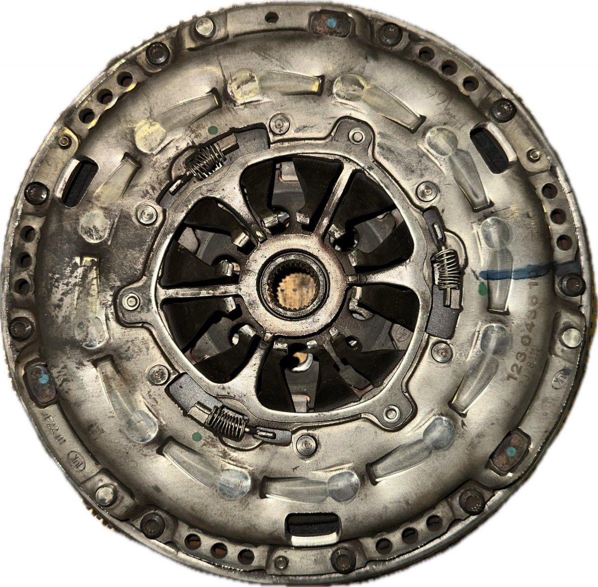03L105266E 03G141015M 03G141015N 03G141015MX Clutch set VW TRANSPORTER T5 / MULTIVAN (7H, 7E, 7J) (2003-2015)