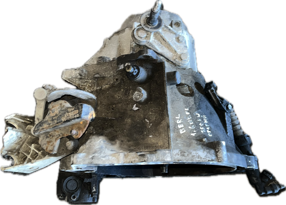 Gearbox RENAULT SCENIC II (JM0) (2003-2009)