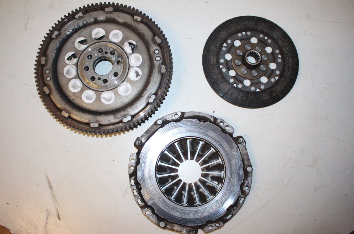 Clutch set TOYOTA RAV 4 II (XA20) (2000-2005)