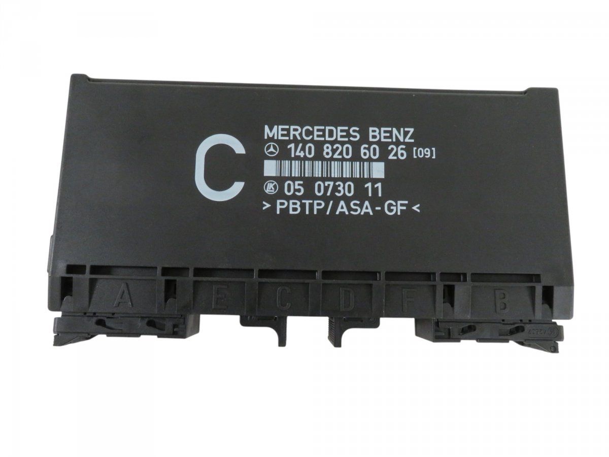 A1408206026 A1408204126 Comfort Module (CCM) MERCEDES-BENZ S-CLASS (W140) (1991-1999)