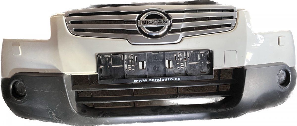 Front Bumper NISSAN QASHQAI I (J10) (2007-2013)