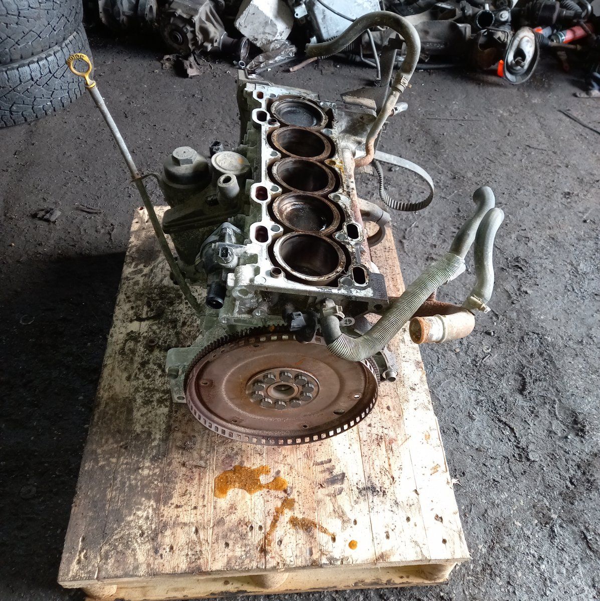 B5254T3 Engine Cylinder Block VOLVO S40 / V50 / C30 / C70 (MS, MW) (2004-2012)