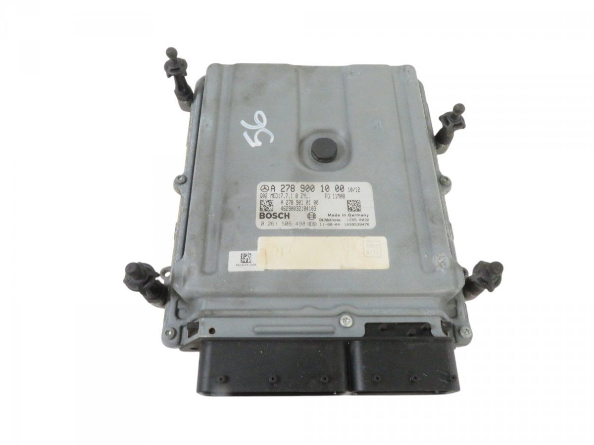 A2789001000 A2789001500 Engine Control Unit / module (ECU) MERCEDES-BENZ S-CLASS (W221) (2005-2013)
