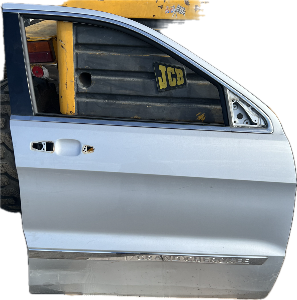 Door Front Right JEEP GRAND CHEROKEE IV (WK, WK2) (2010-2021)