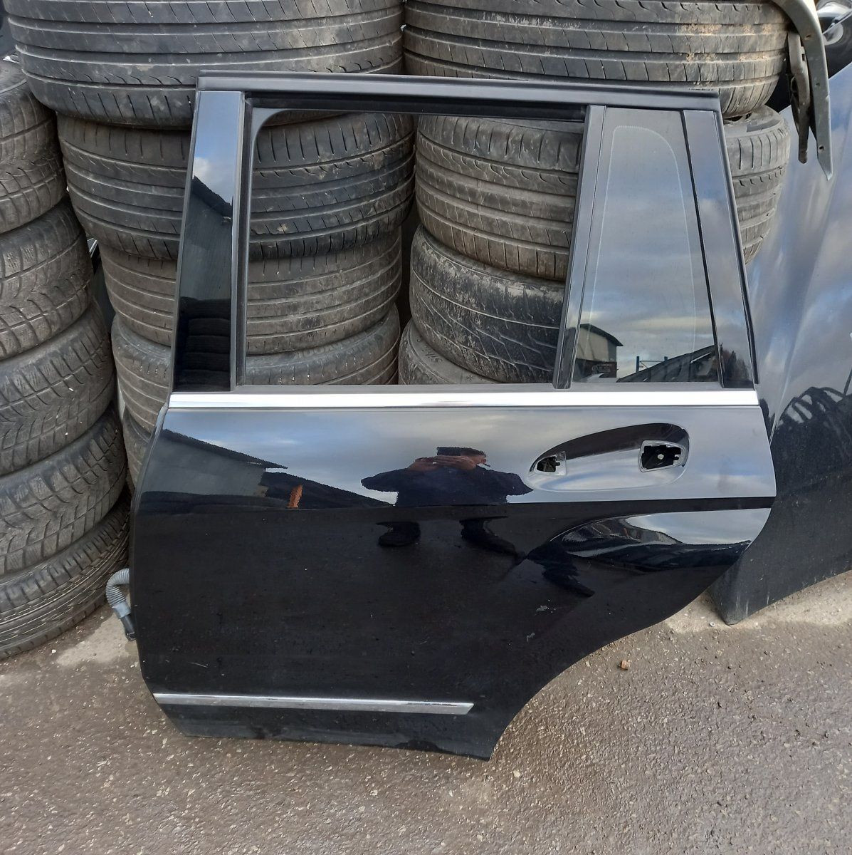 A2047300905 A2047301300 Door Rear  Left MERCEDES-BENZ GLK-CLASS (X204) (2008-2015)