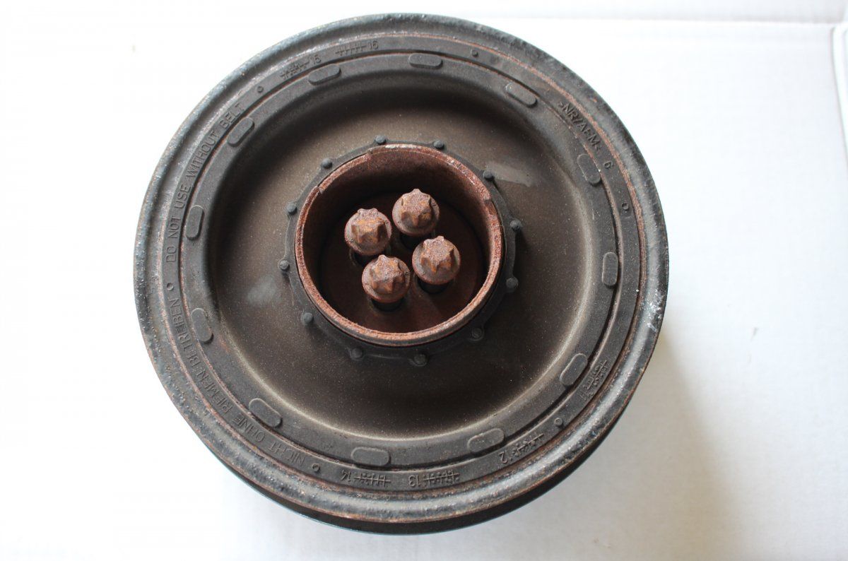11238512072 Crankshaft Pulley BMW 3 (E90, E91, E92, E93) (2005-2011)