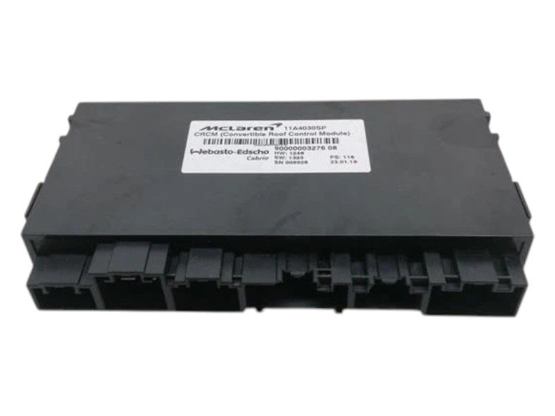 McLaren 570S Spider Electronic module 11A4030SP ROOF SOFTTOP