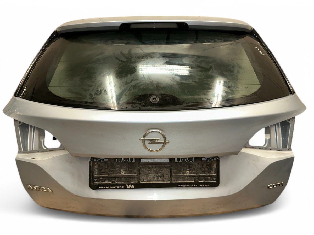 39128946 39046384 39072085 39103591 39032091 39083336 Bootlid / tailgate with rear window OPEL ASTRA K (B16) (2015-2022)