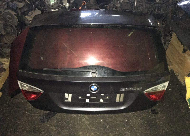 Bootlid / tailgate with rear window BMW 3 (E90, E91, E92, E93) (2005-2011)