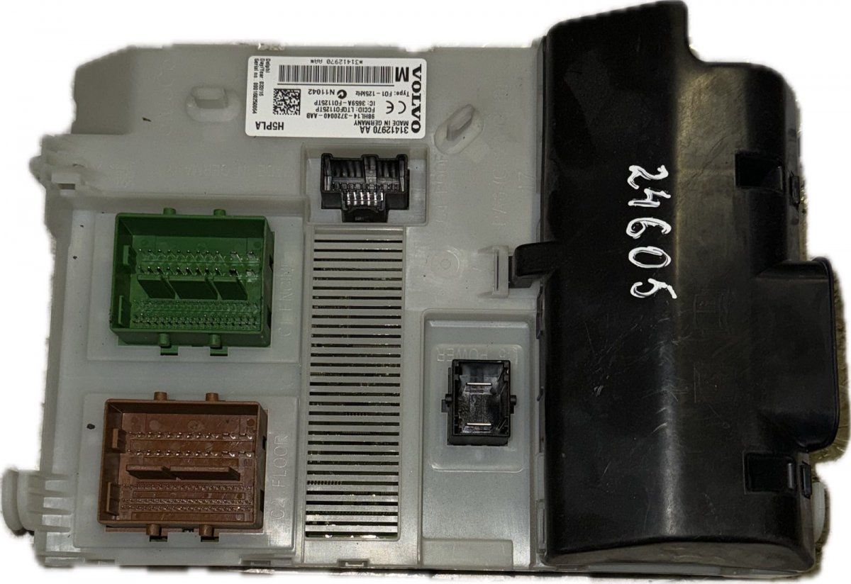 Body control module (BCM) VOLVO S60 II / V60 I (2010-2018)
