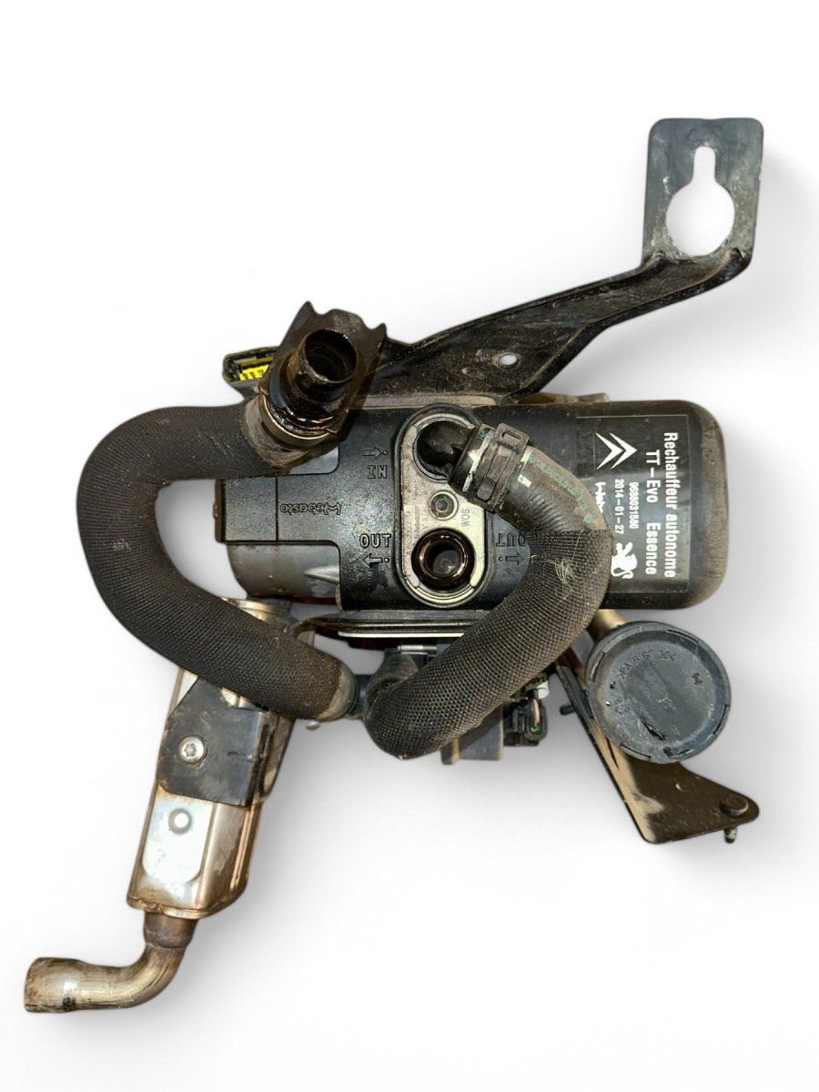 6462AZ 6462AY 9688031580 Auxiliary / pakring heater (webasto) PEUGEOT 508 I (W23) (2010-2018)