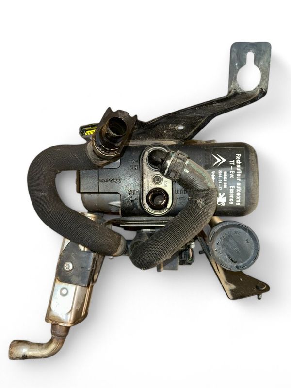 6462AZ 6462AY 9688031580 Auxiliary / pakring heater (webasto) PEUGEOT 508 I (W23) (2010-2018)