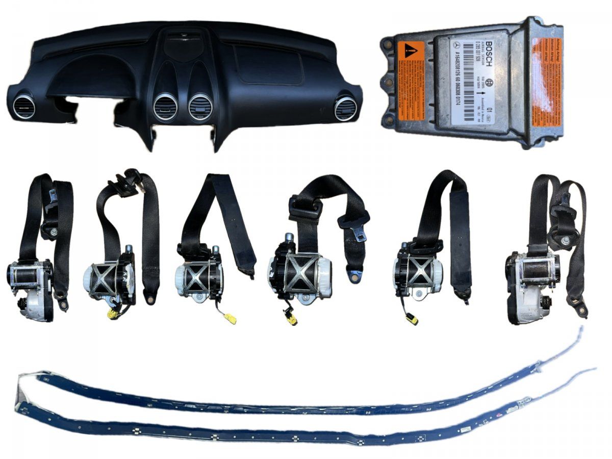 0285001939 1648208126 Airbag set MERCEDES-BENZ GL-CLASS (X164) (2006-2012)