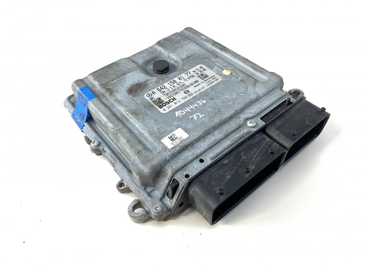 0281013769 Engine Control Unit / module (ECU) MERCEDES-BENZ GL-CLASS (X164) (2006-2012)