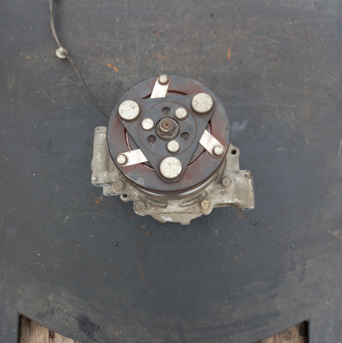 TRSE09 38810R6FG72 AC / aircon Compressor HONDA CR-V IV (RM) (2012-2016)