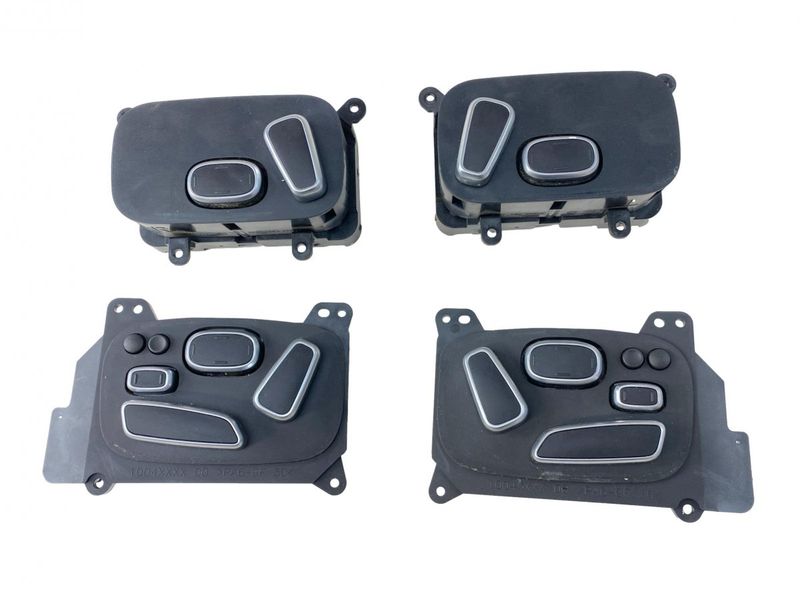 LR071676 LR071667 LR070629 LR070630 Seat adjusting switch set LAND ROVER RANGE ROVER IV (LG/L405) (2012-2021)