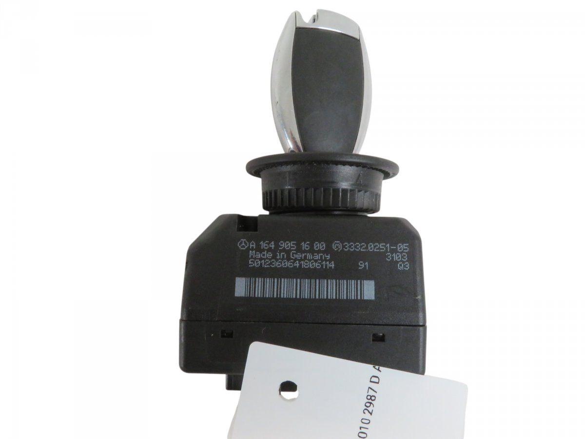 A1649051600 Ignition switch lock (ignition barrel) MERCEDES-BENZ R-CLASS (W251) (2006-2013)