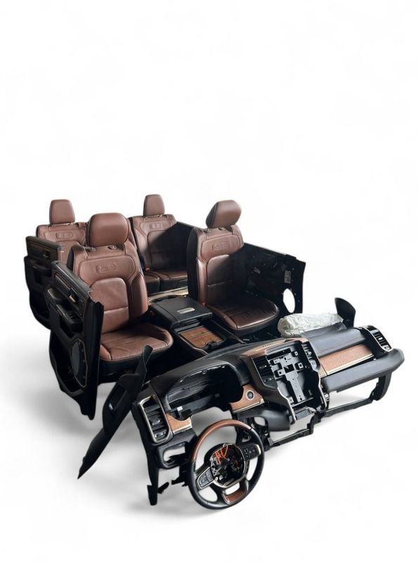 Set Of Seats RAM 1500 Crew Cab Pickup (DT)(2018-)