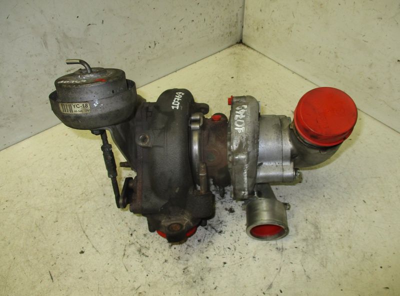 Turbocharger TOYOTA AVENSIS (T270) (2009-2018)