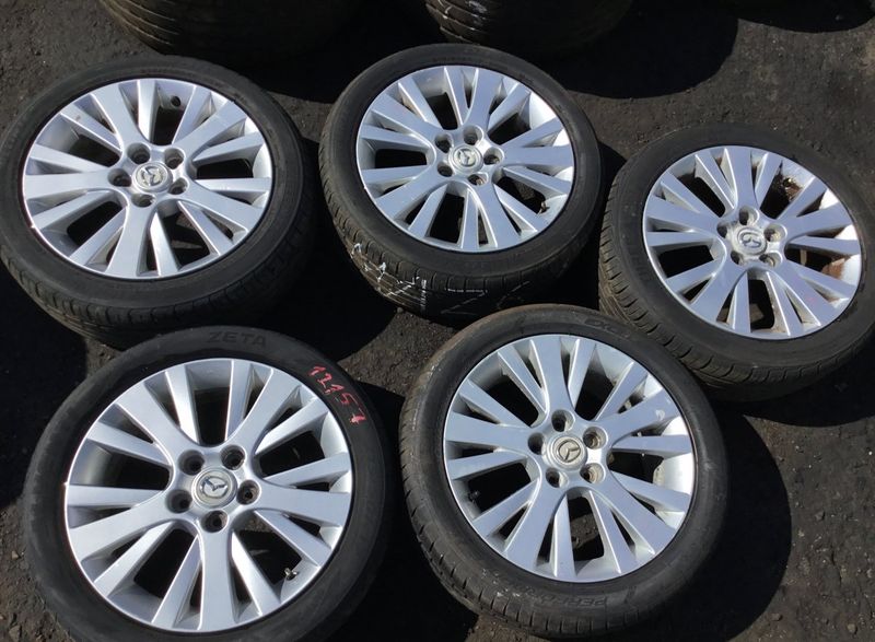 Rim set With Tyres 4 pcs MAZDA 6 (GH) (2007-2012)