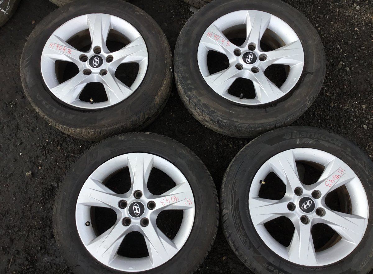 Rim set With Tyres 4 pcs HYUNDAI i40 (VF) (2011-2019)