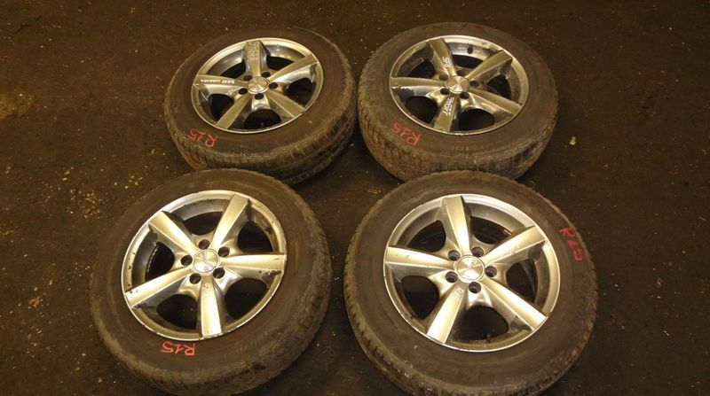 5X100 Rim set 4 pcs SEAT IBIZA III / CORDOBA (6L) (2002-2009)