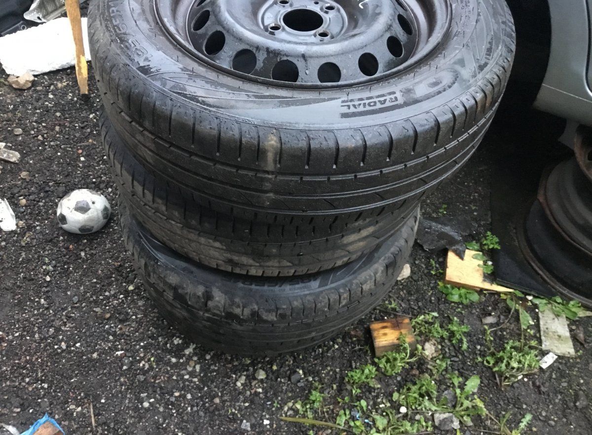 Rim set With Tyres 4 pcs DACIA LOGAN II (2012-2020)