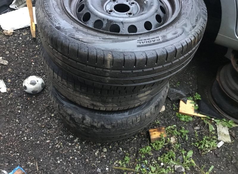 Rim set With Tyres 4 pcs DACIA LOGAN II (2012-2020)