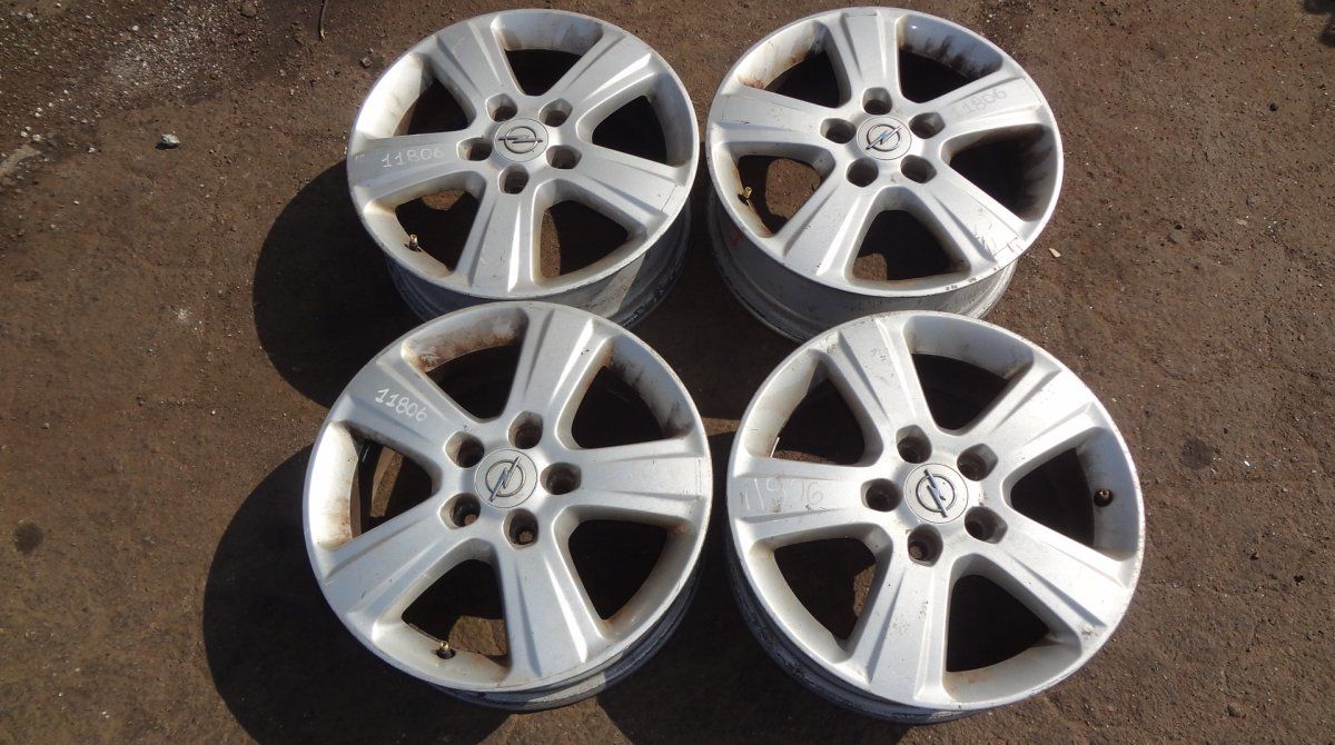 5X110 Rim set 4 pcs OPEL ZAFIRA A (1999-2005)