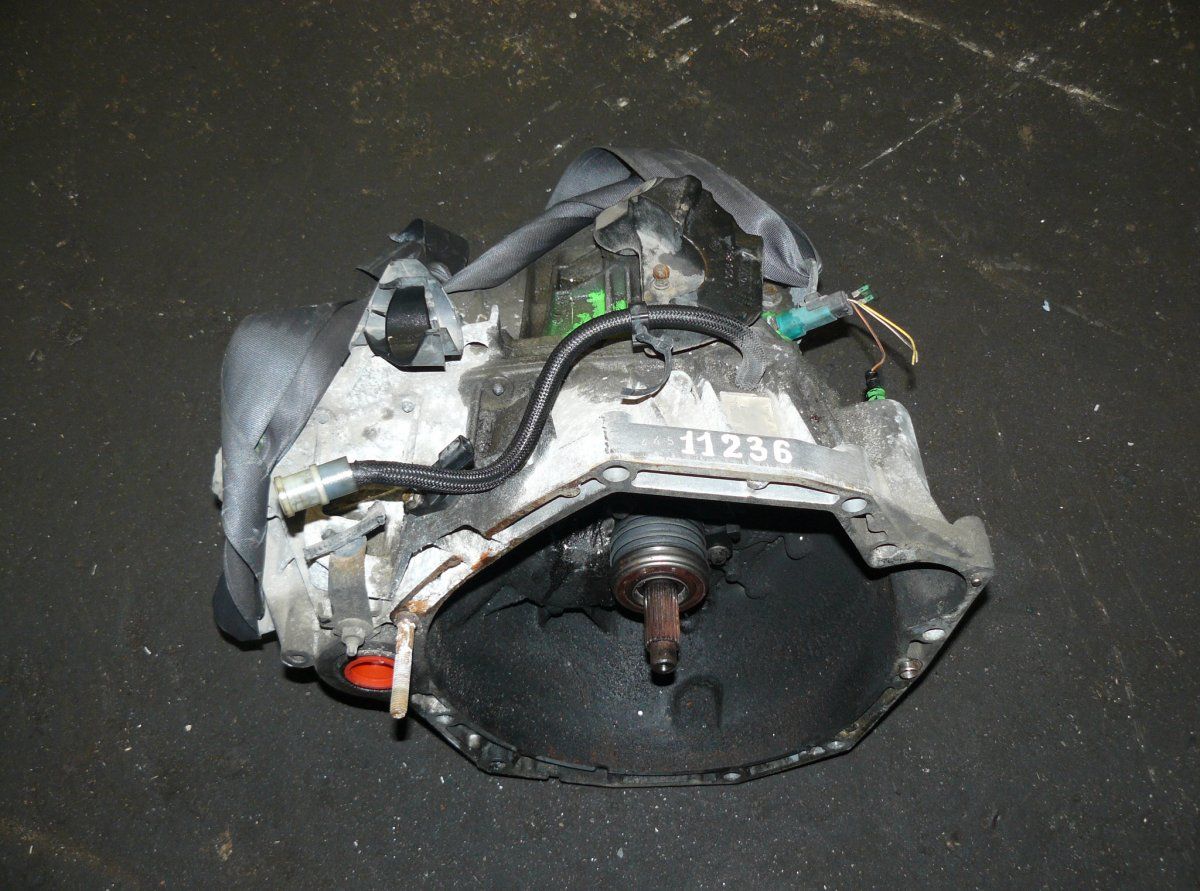 Gearbox RENAULT SCENIC III (JZ0) (2009-2016)