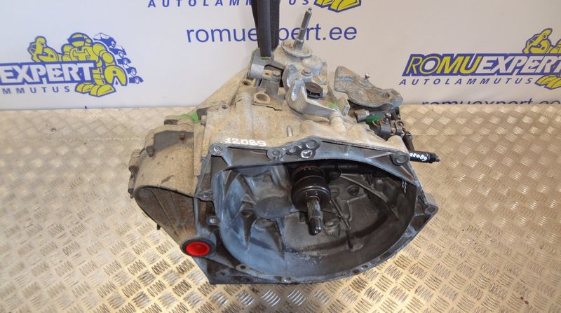 Gearbox PEUGEOT 3008 I (T84) (2009-2016)