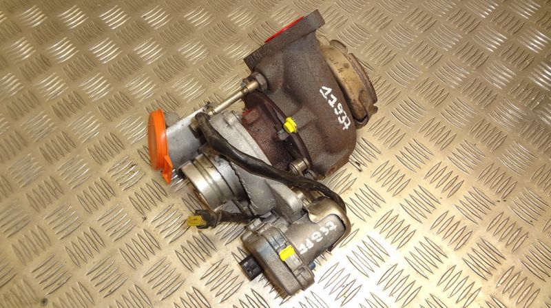 VV22 Turbocharger JEEP COMPASS I (PK) (2006-2016)