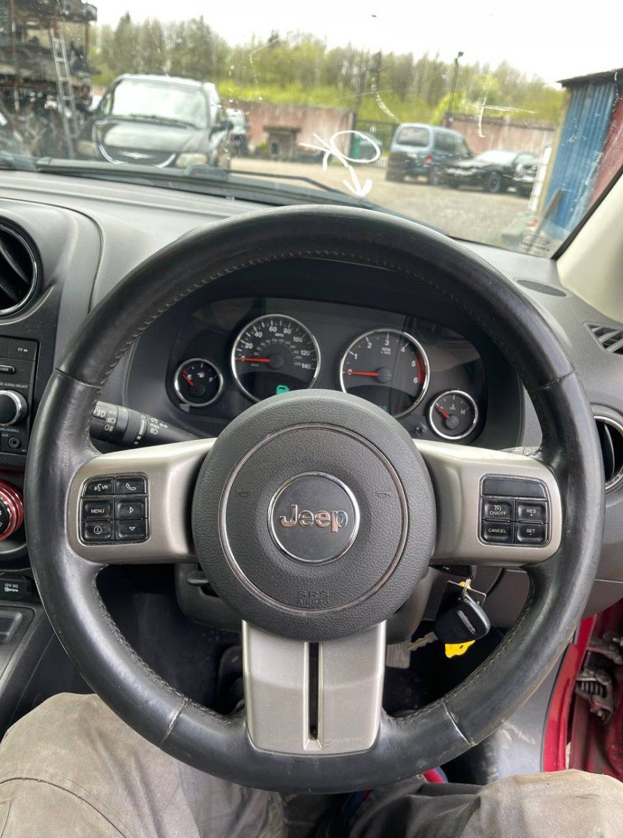 Steering Wheel JEEP COMPASS I (PK) (2006-2016)