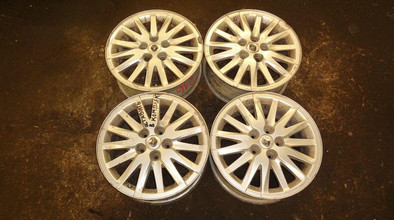 5X108 5X108 Rim set 4 pcs RENAULT SCENIC II (JM0) (2003-2009)