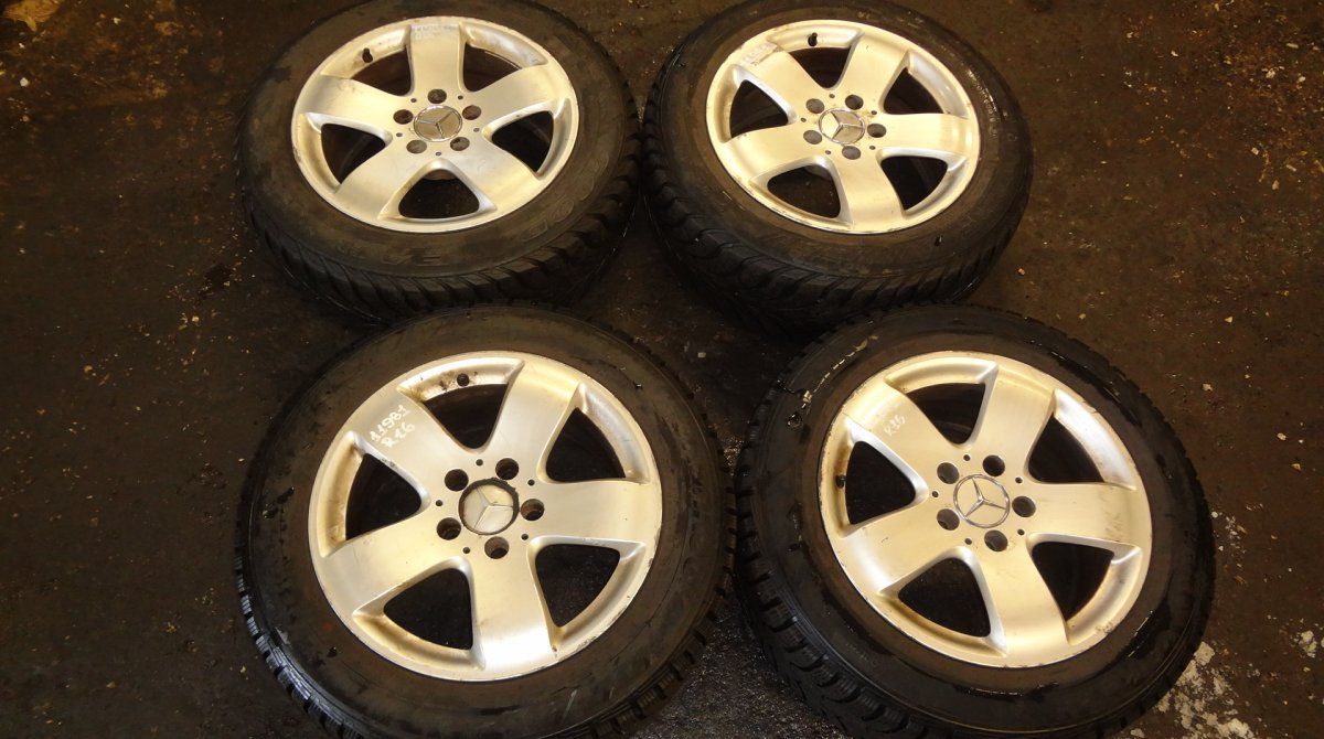 5X112 Rim set With Tyres 4 pcs MERCEDES-BENZ E-CLASS (W211) (2002-2009)