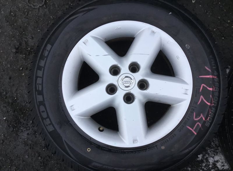 Rim set With Tyres 4 pcs NISSAN X-TRAIL I (T30) (2001-2007)