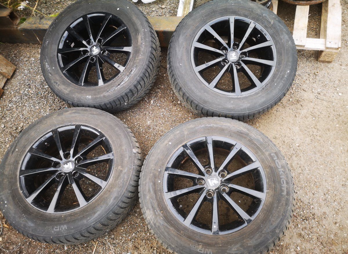6.5JX16H2 ET35 KBA81591 Rim set With Tyres 4 pcs CHRYSLER 300 M (LR) (1998-2004)