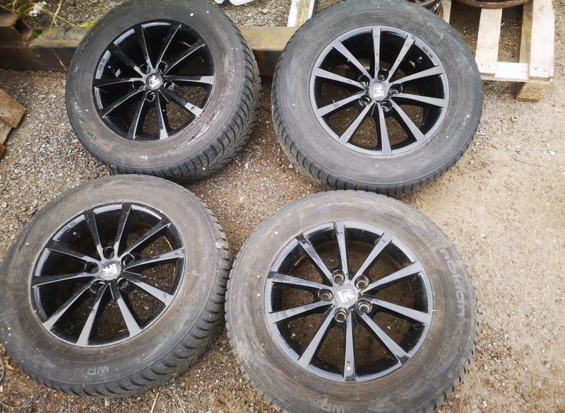 6.5JX16H2 ET35 KBA81591 Rim set With Tyres 4 pcs CHRYSLER 300 M (LR) (1998-2004)
