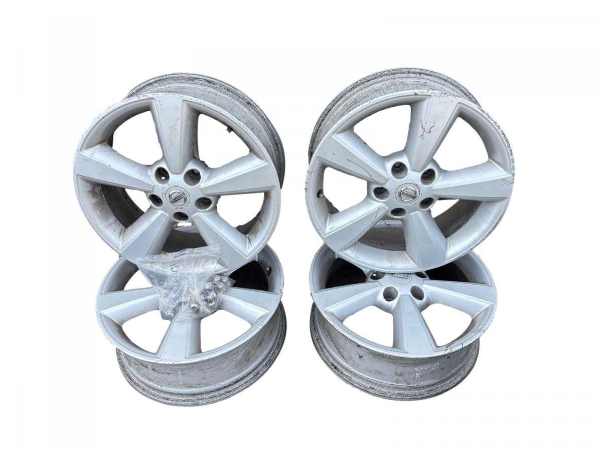 D0300JD110 Rim set 4 pcs NISSAN QASHQAI I (J10) (2007-2013)