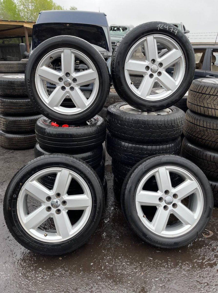 7JX18 ET40 67.1 5X114.3 Rim set With Tyres 4 pcs JEEP COMPASS I (PK) (2006-2016)