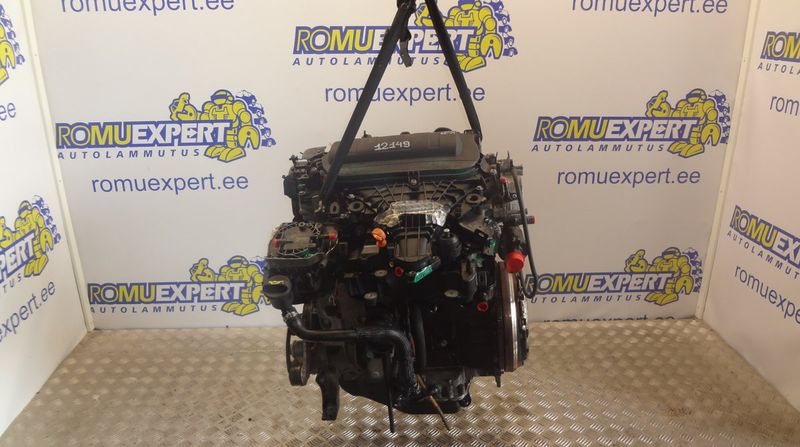 RHC DW10CTED4 Engine PEUGEOT 508 I (W23) (2010-2018)