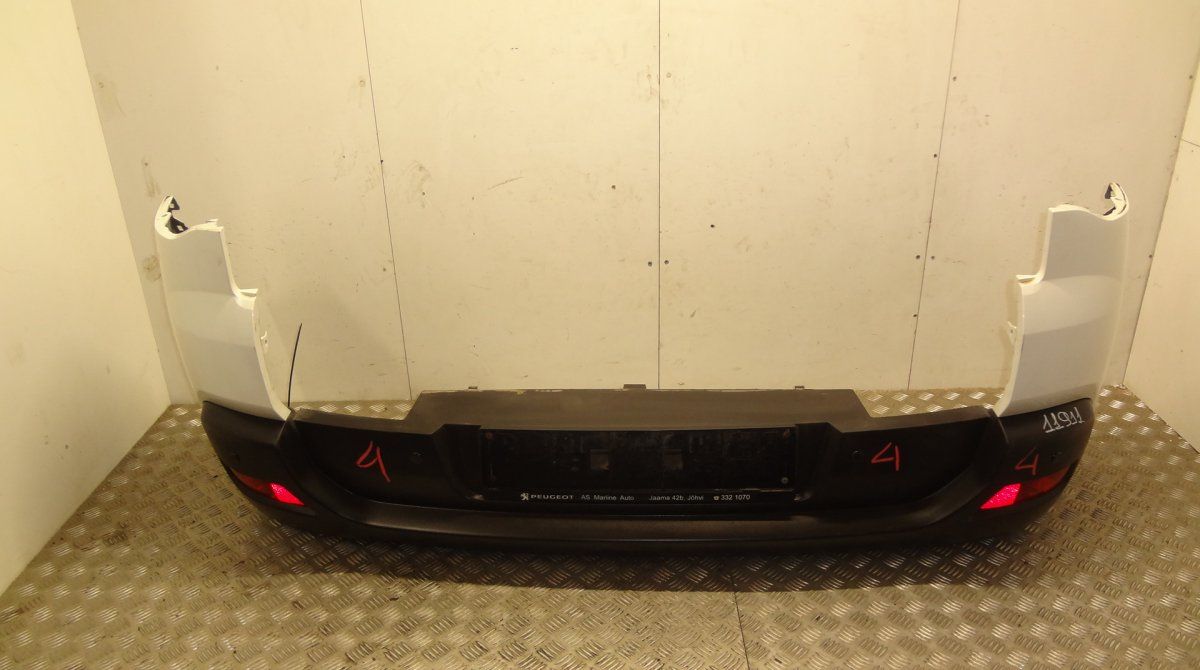 Rear bumper PEUGEOT 3008 I (T84) (2009-2016)