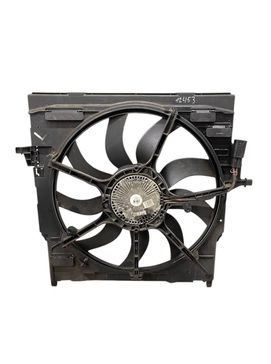 7766569024 779575705 6726010807 56057110 Radiator Fan Electric BMW X5 (E70) (2007-2013)