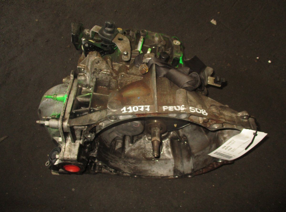 9884581410 Gearbox PEUGEOT 508 I (W23) (2010-2018)