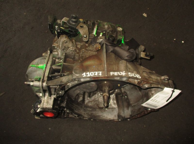 9884581410 Gearbox PEUGEOT 508 I (W23) (2010-2018)