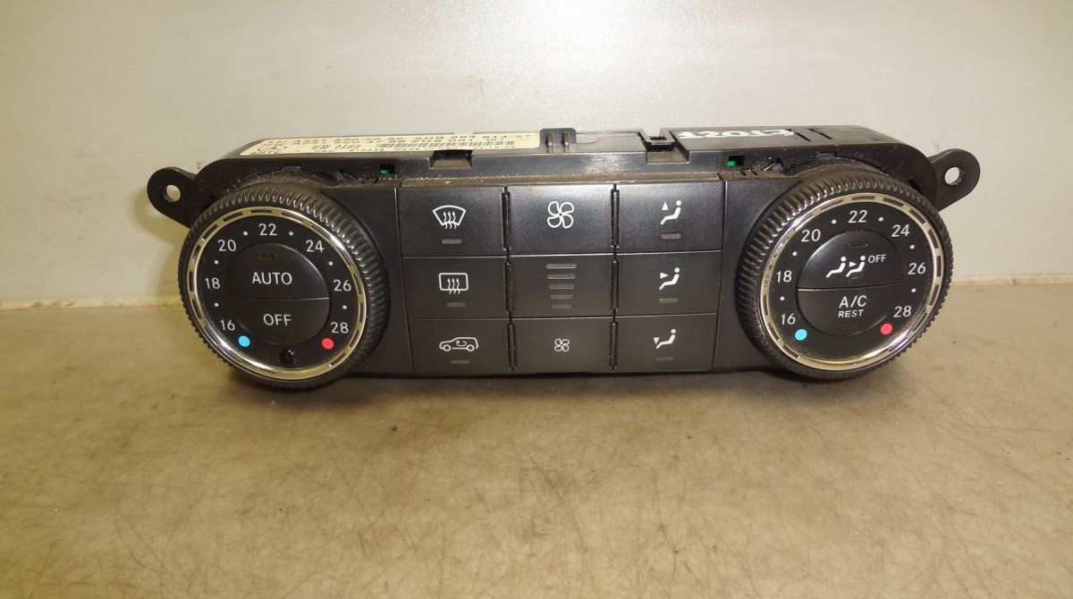 5HB964914-27 Heater control panel MERCEDES-BENZ R-CLASS (W251) (2006-2013)